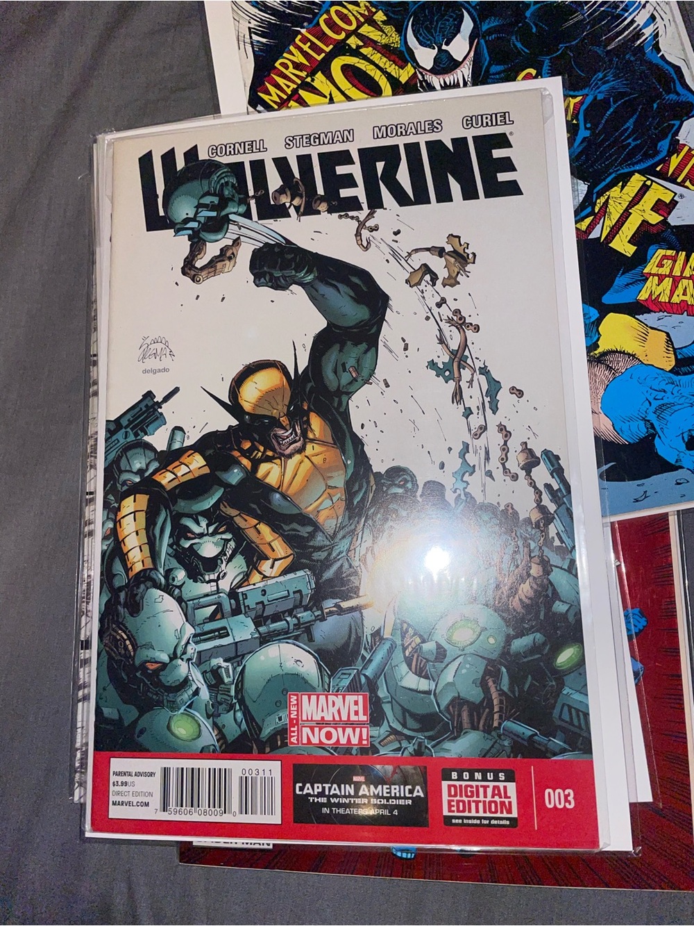 Marvel wolverine comics - Picture 8 of 8